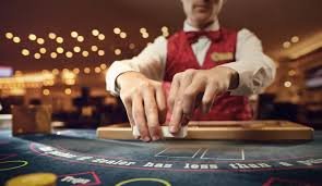 Meja Koprok live dengan dealer di studio bw slot